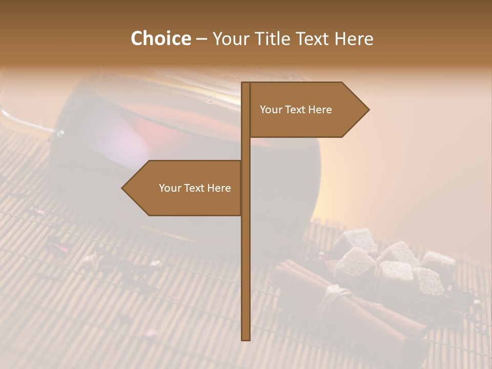 Cinnamon Taste Green PowerPoint Template