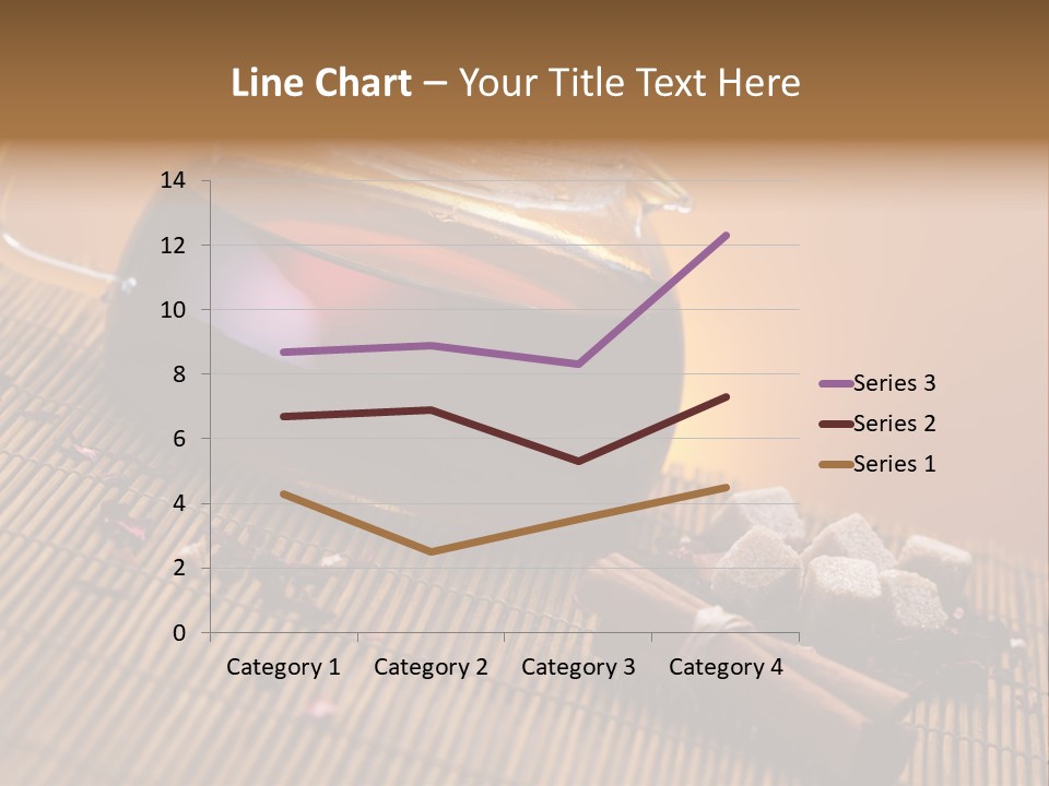 Cinnamon Taste Green PowerPoint Template