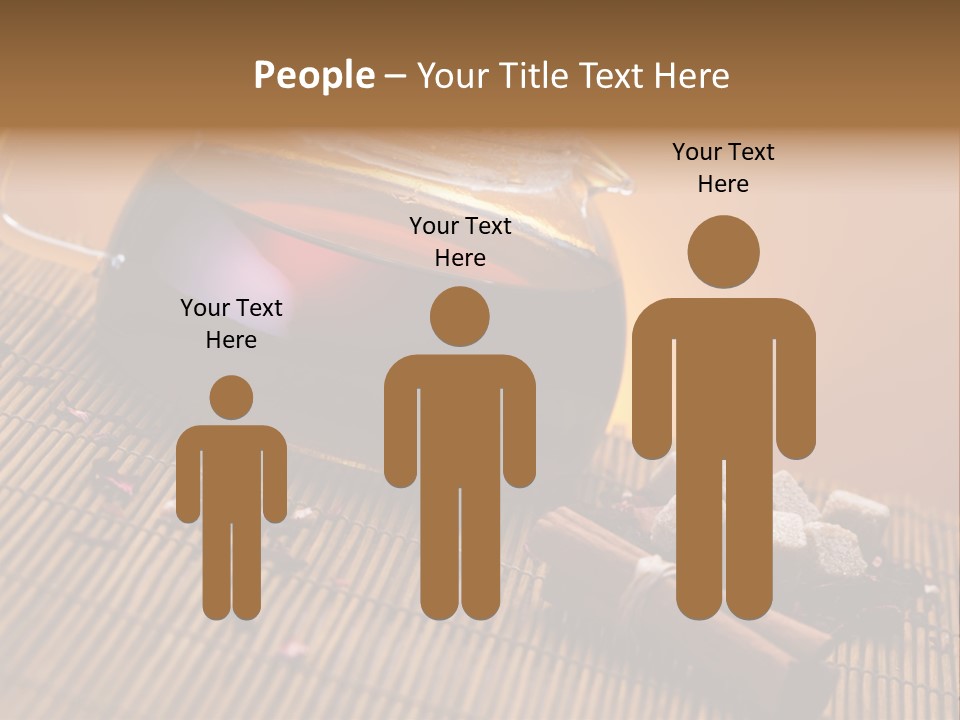 Cinnamon Taste Green PowerPoint Template