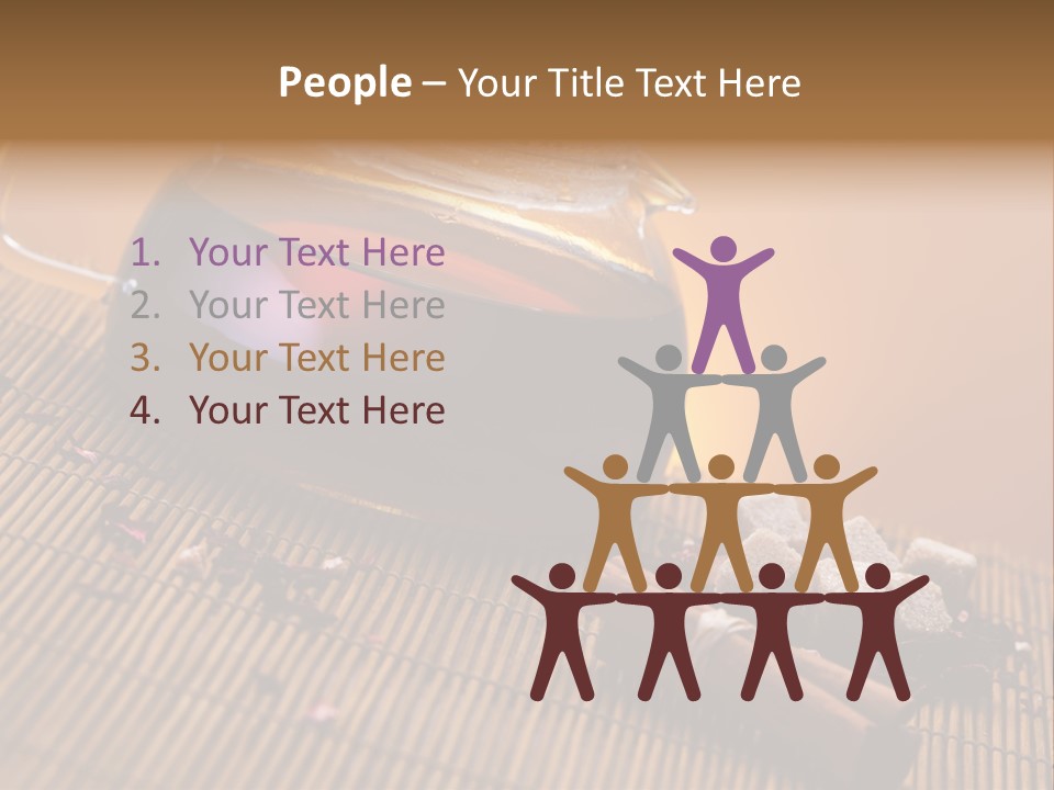 Cinnamon Taste Green PowerPoint Template