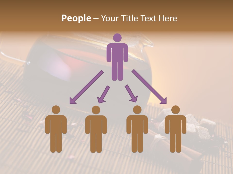 Cinnamon Taste Green PowerPoint Template