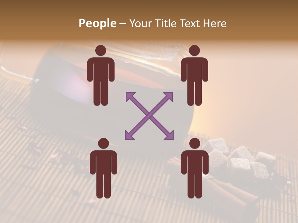 Cinnamon Taste Green PowerPoint Template