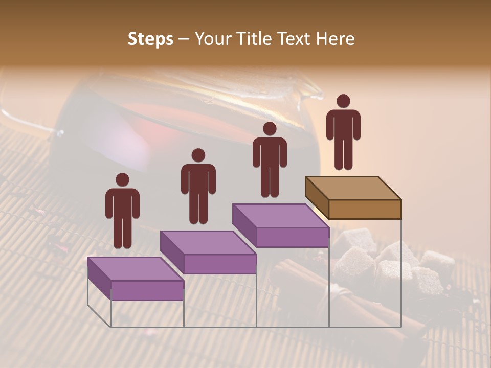 Cinnamon Taste Green PowerPoint Template