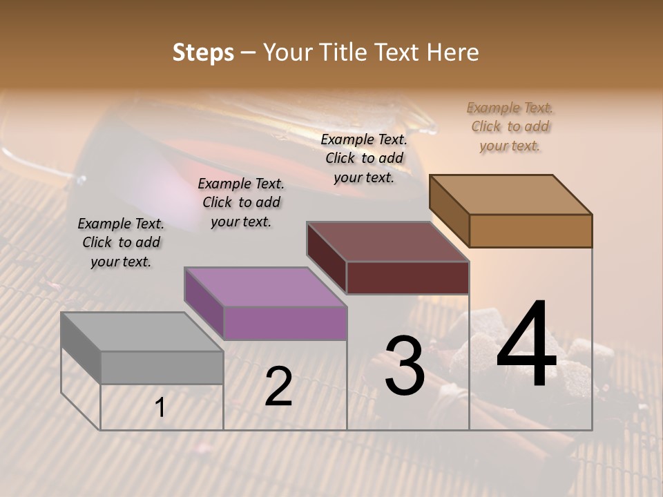 Cinnamon Taste Green PowerPoint Template