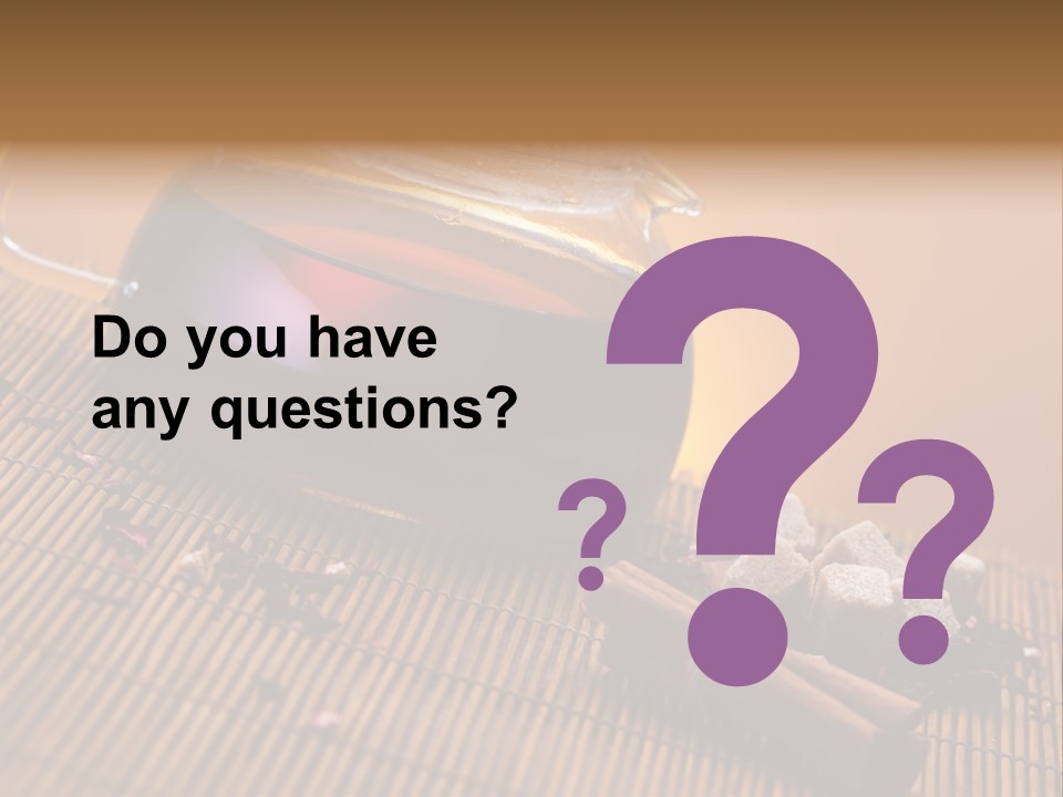 Cinnamon Taste Green PowerPoint Template