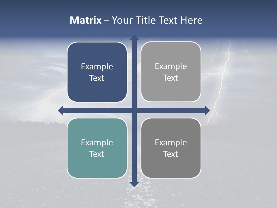 Photography Scenery Ominous PowerPoint Template