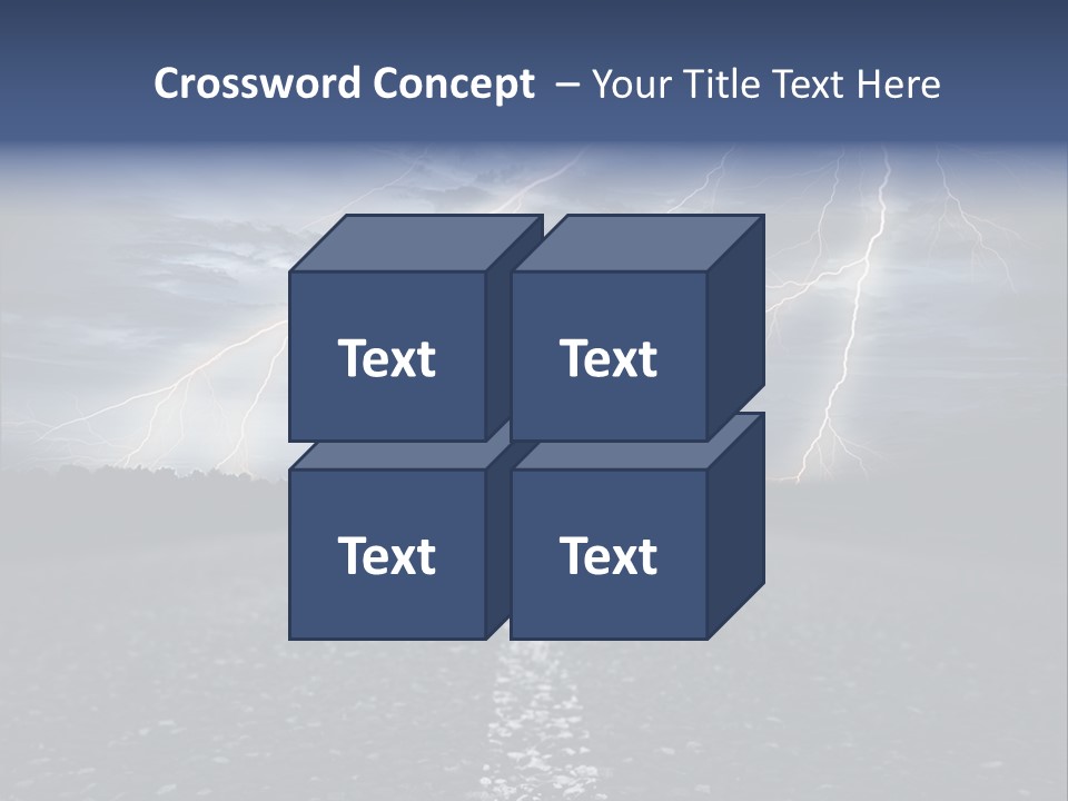 Photography Scenery Ominous PowerPoint Template