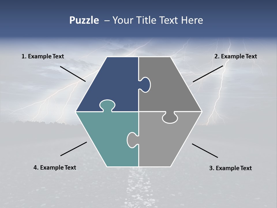 Photography Scenery Ominous PowerPoint Template