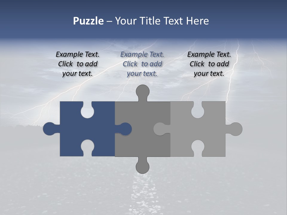 Photography Scenery Ominous PowerPoint Template