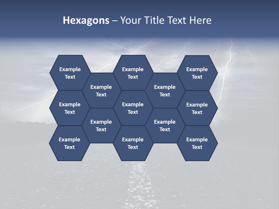 Photography Scenery Ominous PowerPoint Template