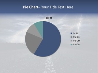 Photography Scenery Ominous PowerPoint Template