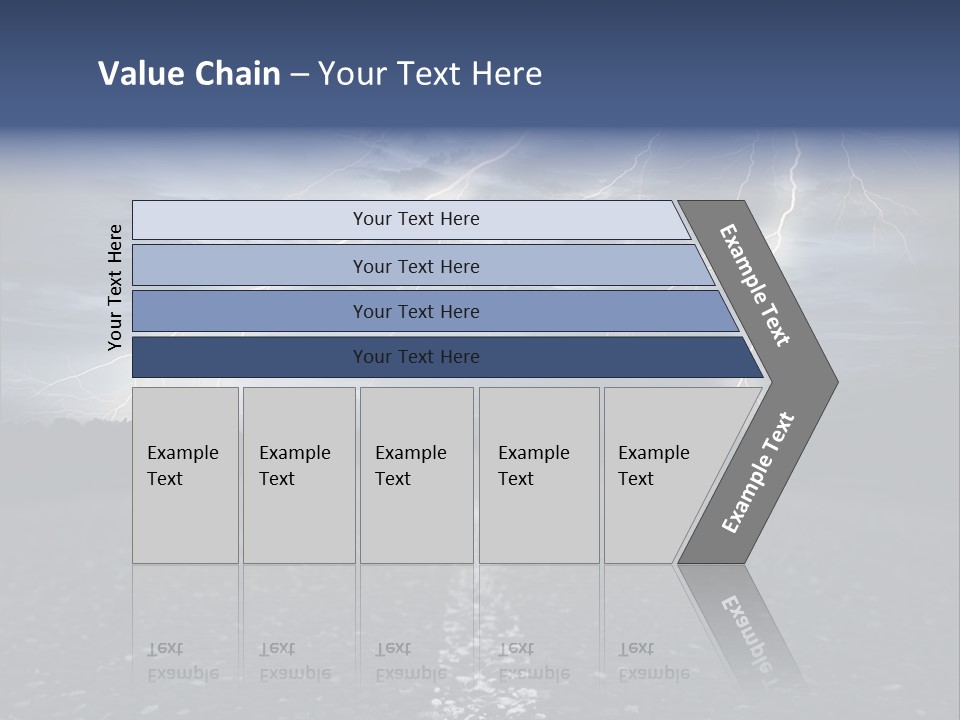 Photography Scenery Ominous PowerPoint Template