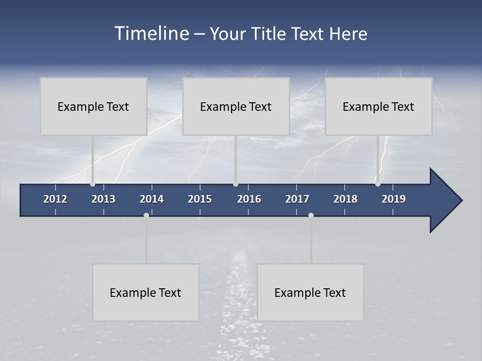 Photography Scenery Ominous PowerPoint Template