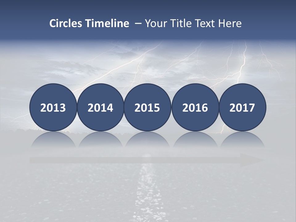 Photography Scenery Ominous PowerPoint Template