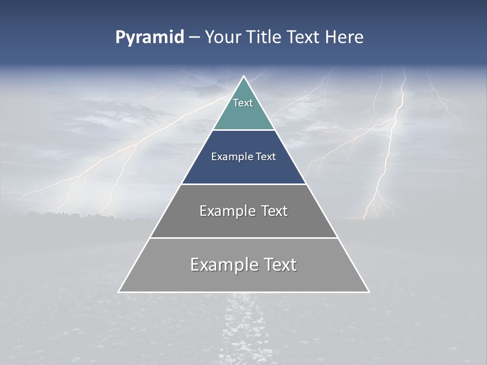 Photography Scenery Ominous PowerPoint Template