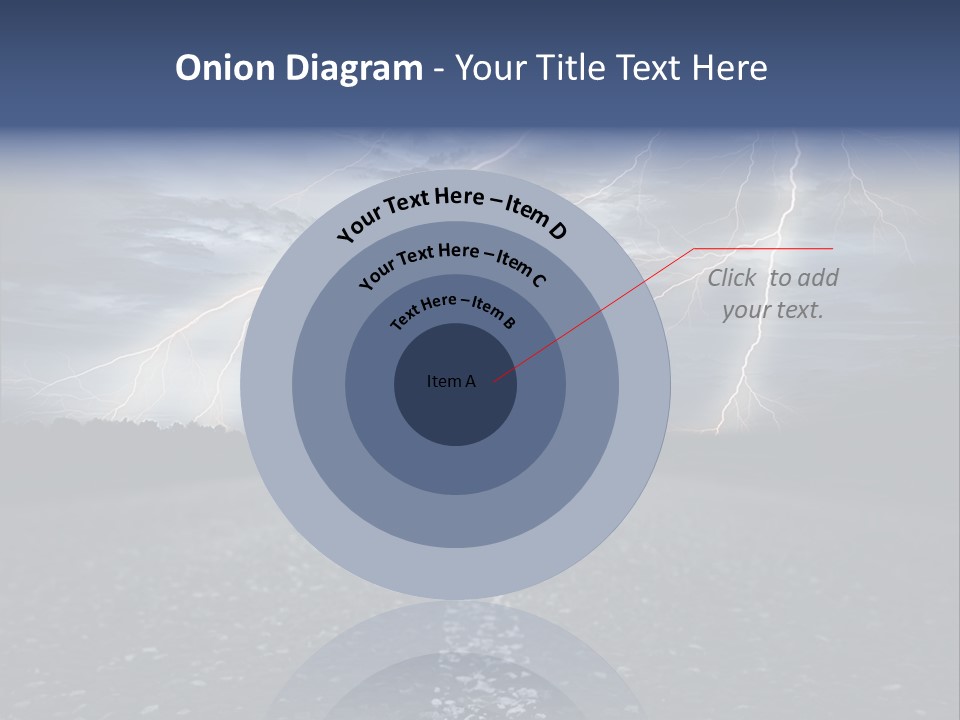 Photography Scenery Ominous PowerPoint Template