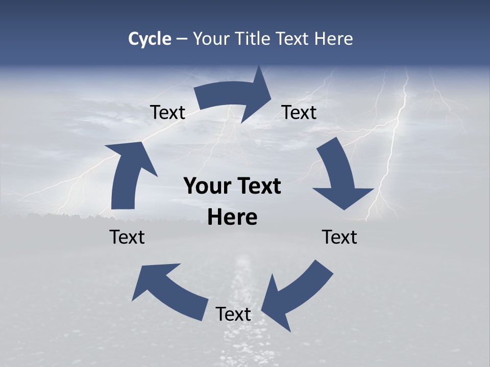 Photography Scenery Ominous PowerPoint Template