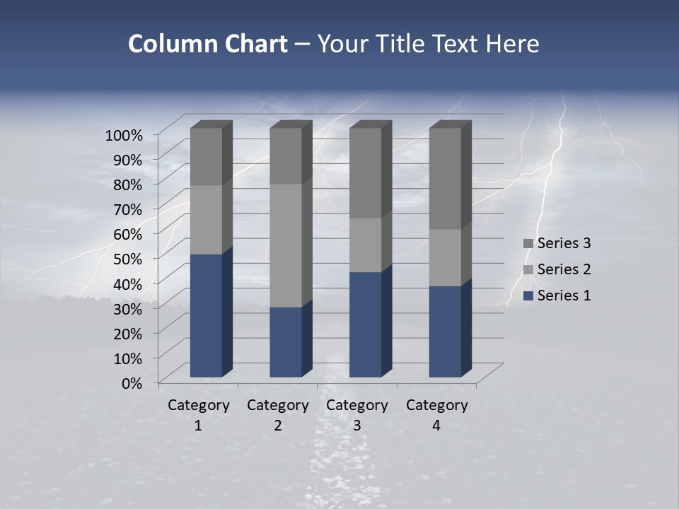 Photography Scenery Ominous PowerPoint Template