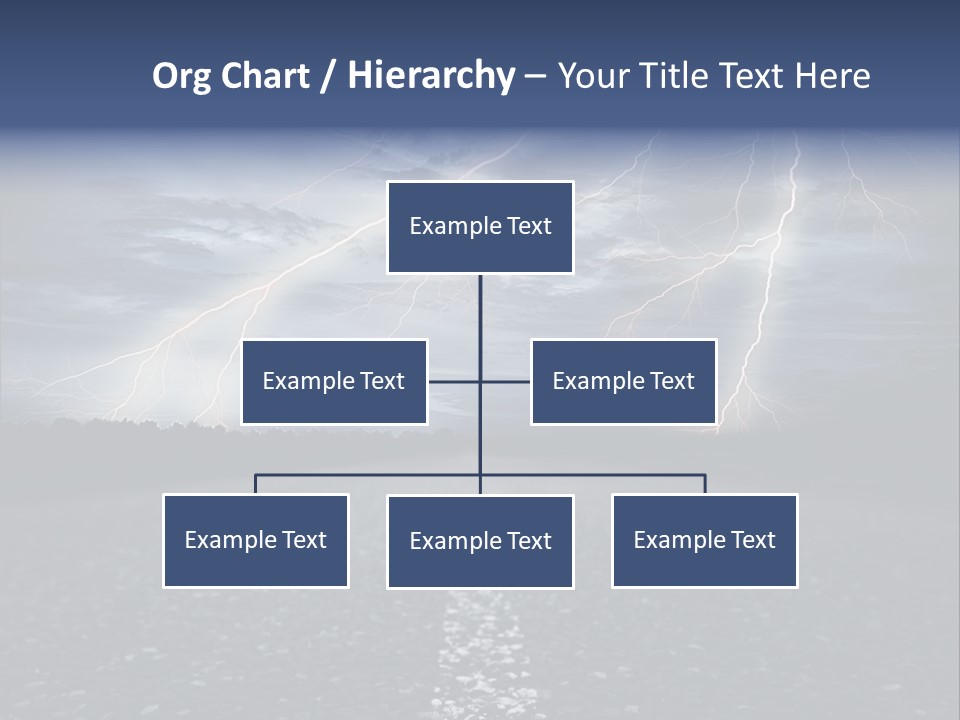 Photography Scenery Ominous PowerPoint Template