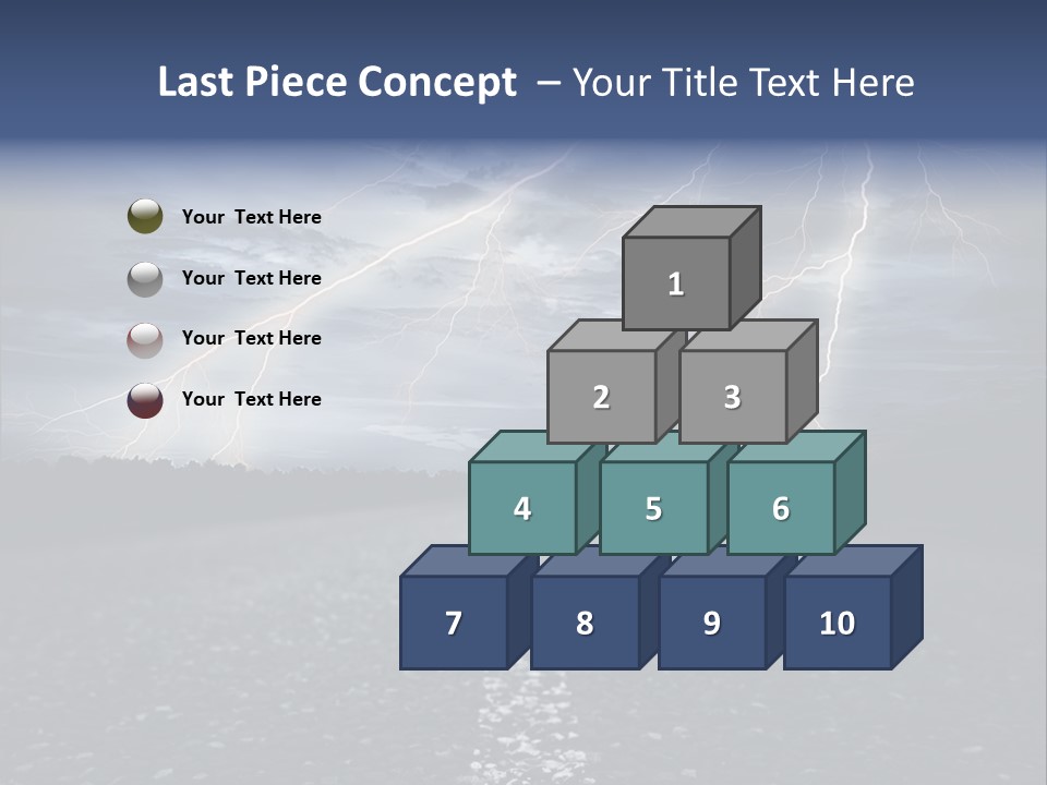 Photography Scenery Ominous PowerPoint Template