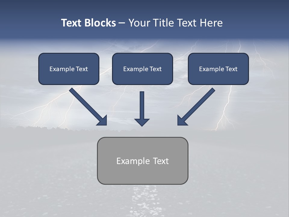 Photography Scenery Ominous PowerPoint Template
