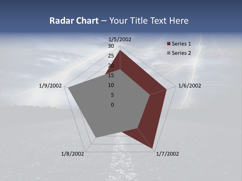 Photography Scenery Ominous PowerPoint Template