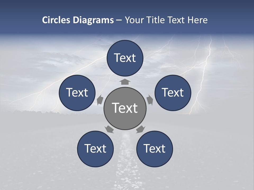 Photography Scenery Ominous PowerPoint Template