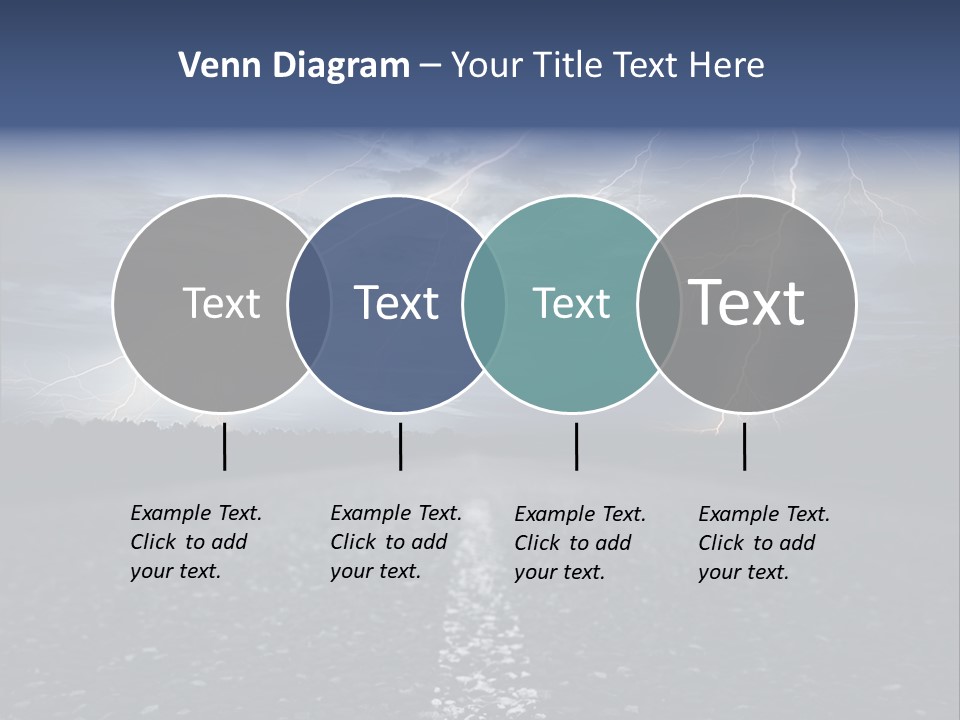 Photography Scenery Ominous PowerPoint Template