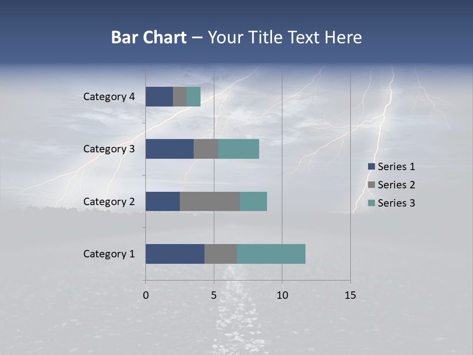 Photography Scenery Ominous PowerPoint Template