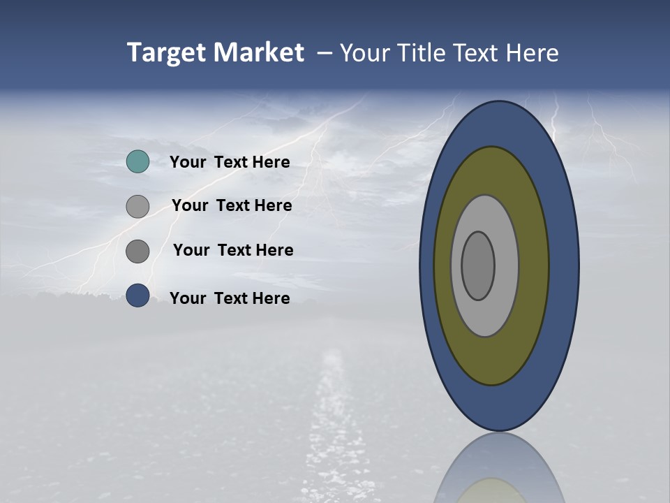 Photography Scenery Ominous PowerPoint Template