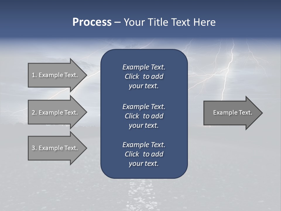 Photography Scenery Ominous PowerPoint Template