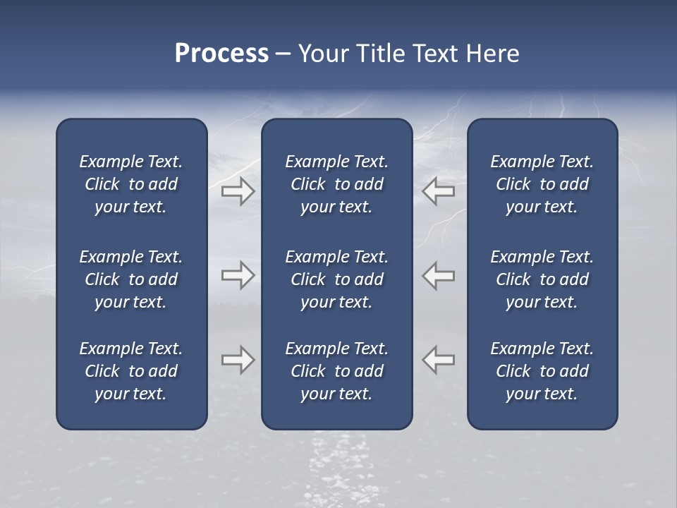 Photography Scenery Ominous PowerPoint Template