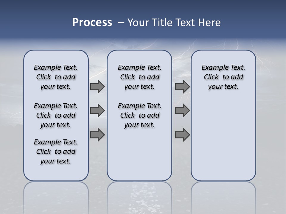 Photography Scenery Ominous PowerPoint Template