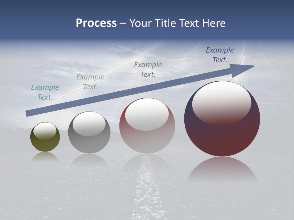 Photography Scenery Ominous PowerPoint Template