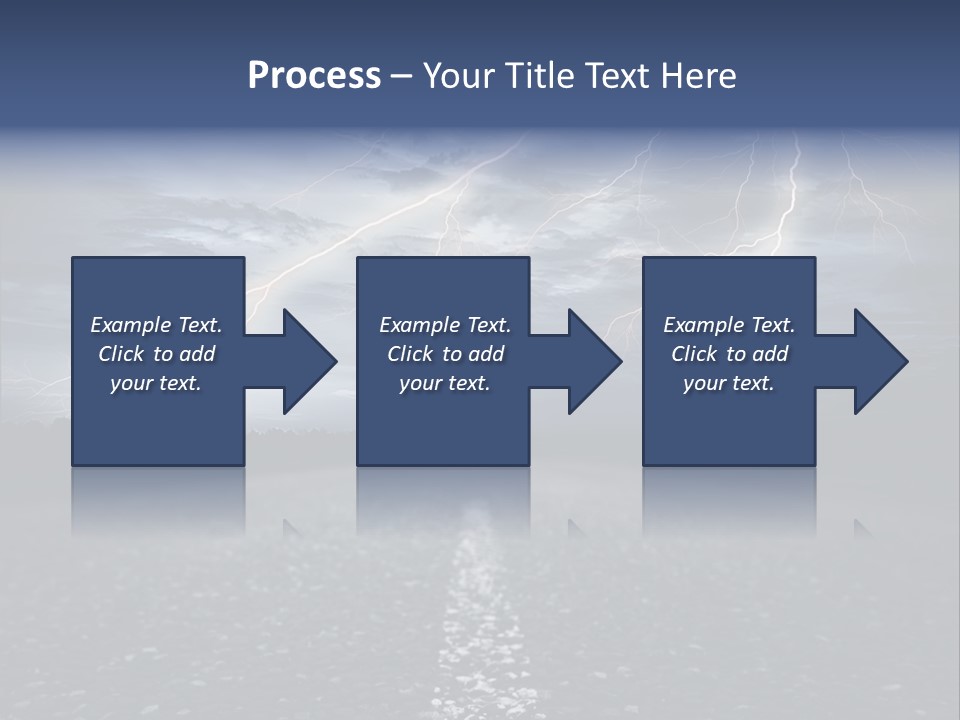 Photography Scenery Ominous PowerPoint Template