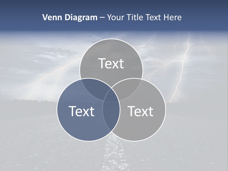 Photography Scenery Ominous PowerPoint Template