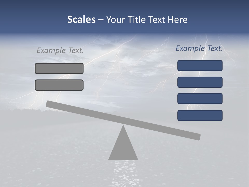Photography Scenery Ominous PowerPoint Template