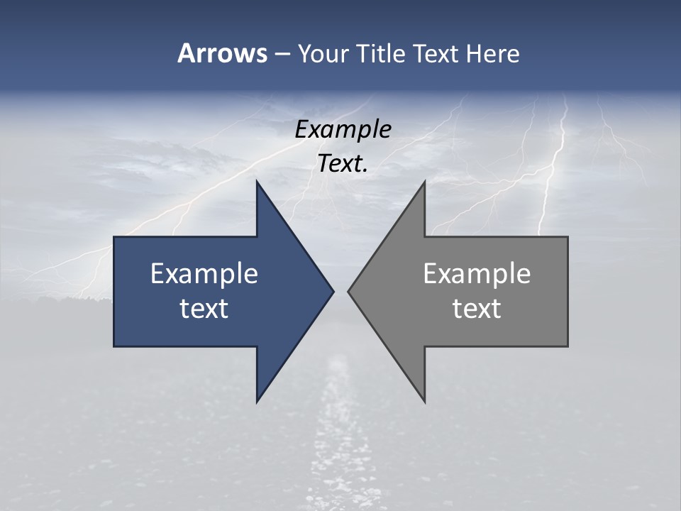 Photography Scenery Ominous PowerPoint Template