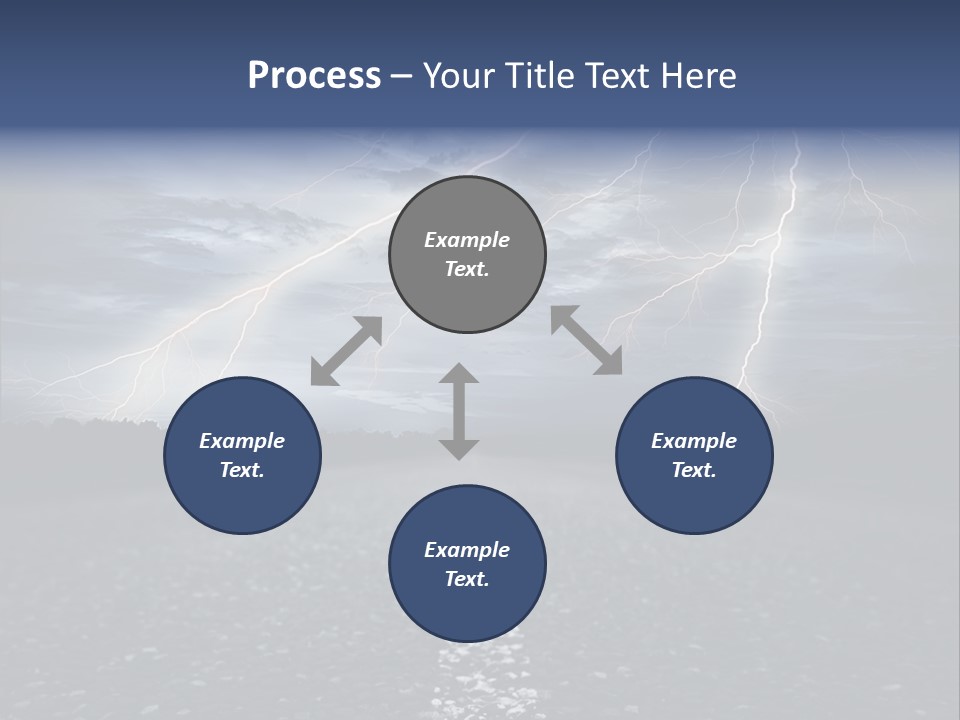 Photography Scenery Ominous PowerPoint Template