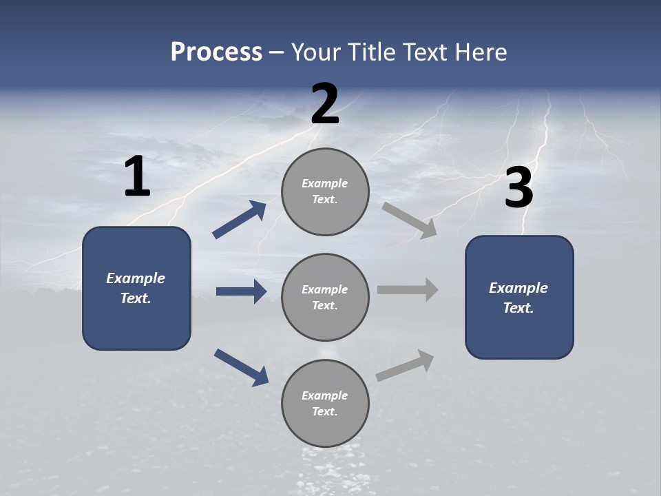 Photography Scenery Ominous PowerPoint Template