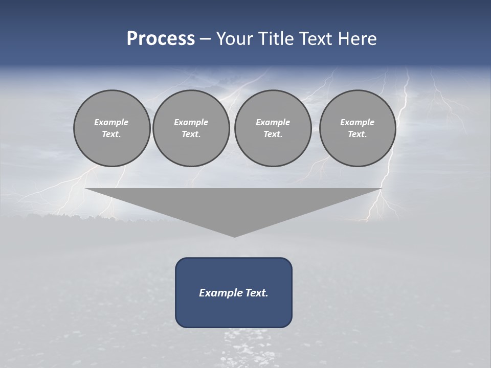 Photography Scenery Ominous PowerPoint Template