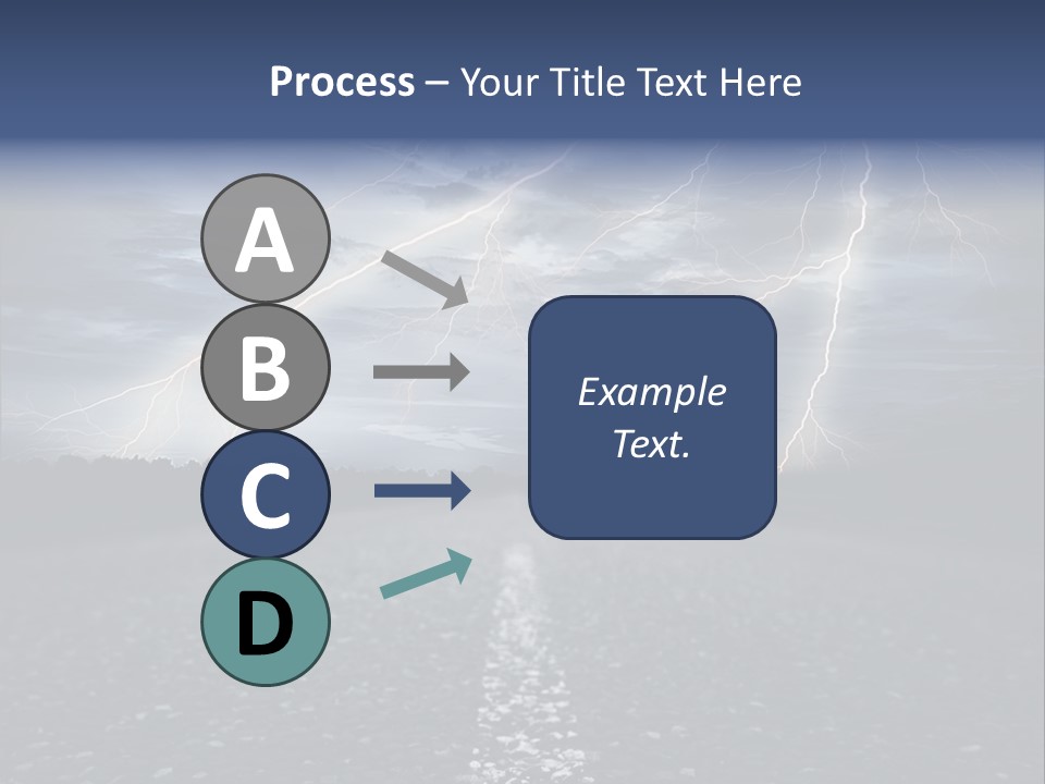 Photography Scenery Ominous PowerPoint Template