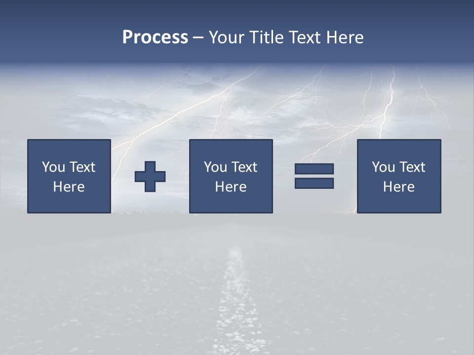 Photography Scenery Ominous PowerPoint Template