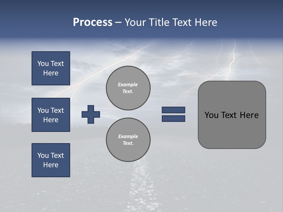 Photography Scenery Ominous PowerPoint Template