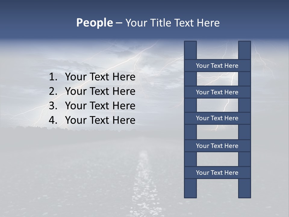 Photography Scenery Ominous PowerPoint Template