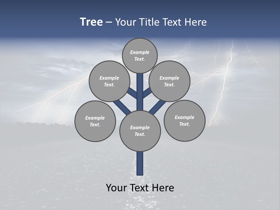 Photography Scenery Ominous PowerPoint Template