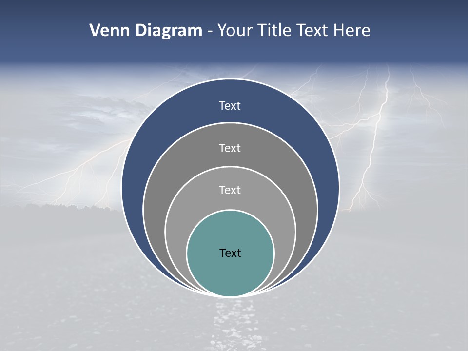 Photography Scenery Ominous PowerPoint Template