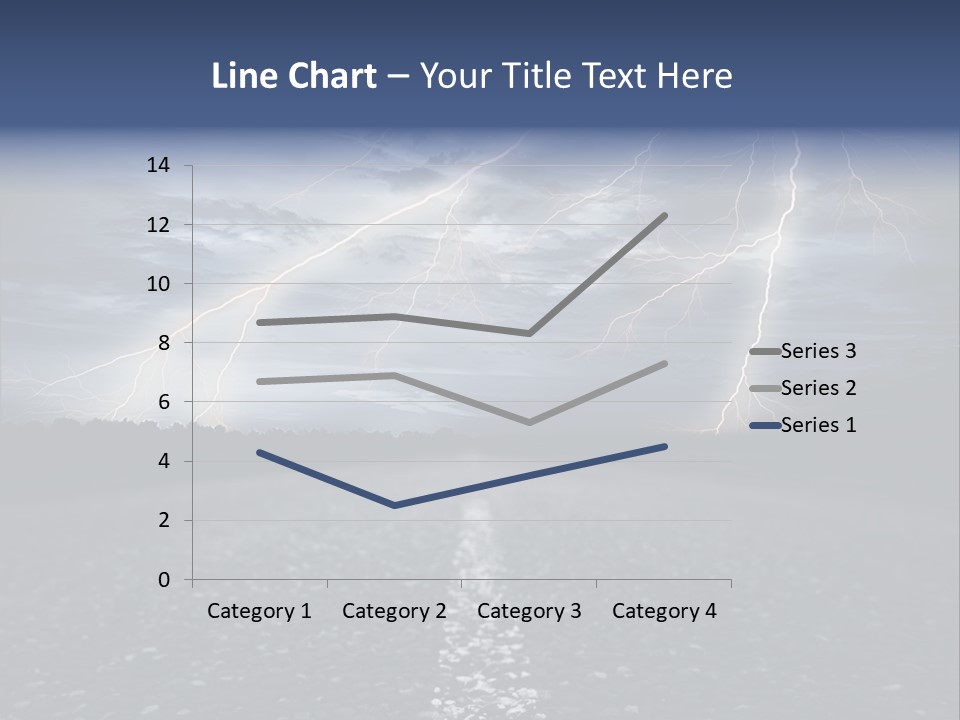 Photography Scenery Ominous PowerPoint Template