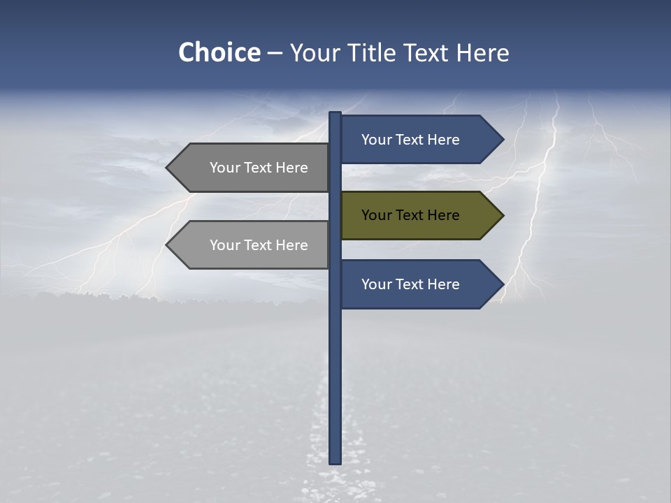 Photography Scenery Ominous PowerPoint Template