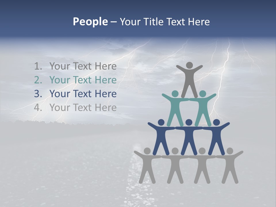 Photography Scenery Ominous PowerPoint Template